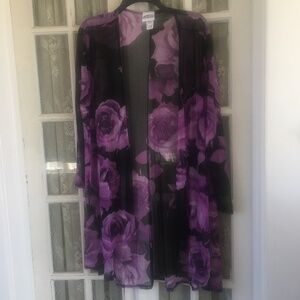 Host Pick: Collections Etc Mesh Long Vest - Size Large